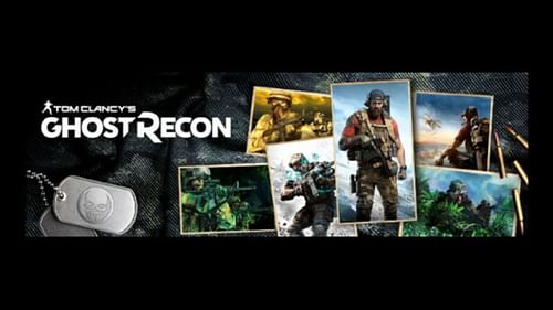 Tom Clancy's Ghost Recon game bundles overview (Image via Ubisoft)