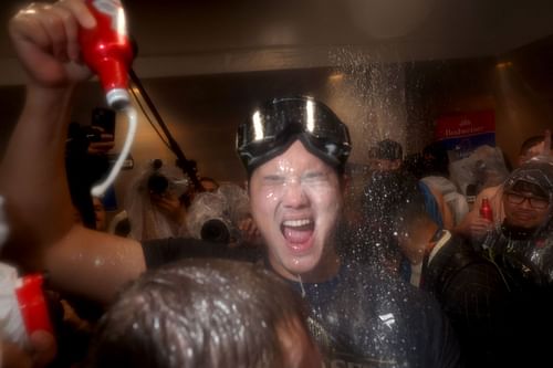 Shohei Ohtani won the World Series in 2024 (Getty)