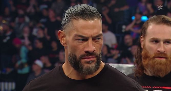 Not Seth Rollins, but returning legend is the fifth member of Roman Reigns' team at Survivor Series: WarGames