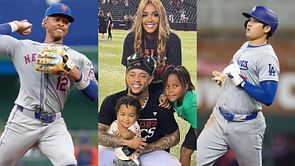 Ketel Marte's wife Elisa brings attention to D-Backs star joining Shohei Ohtani, Francisco Lindor as NL MVP finalists