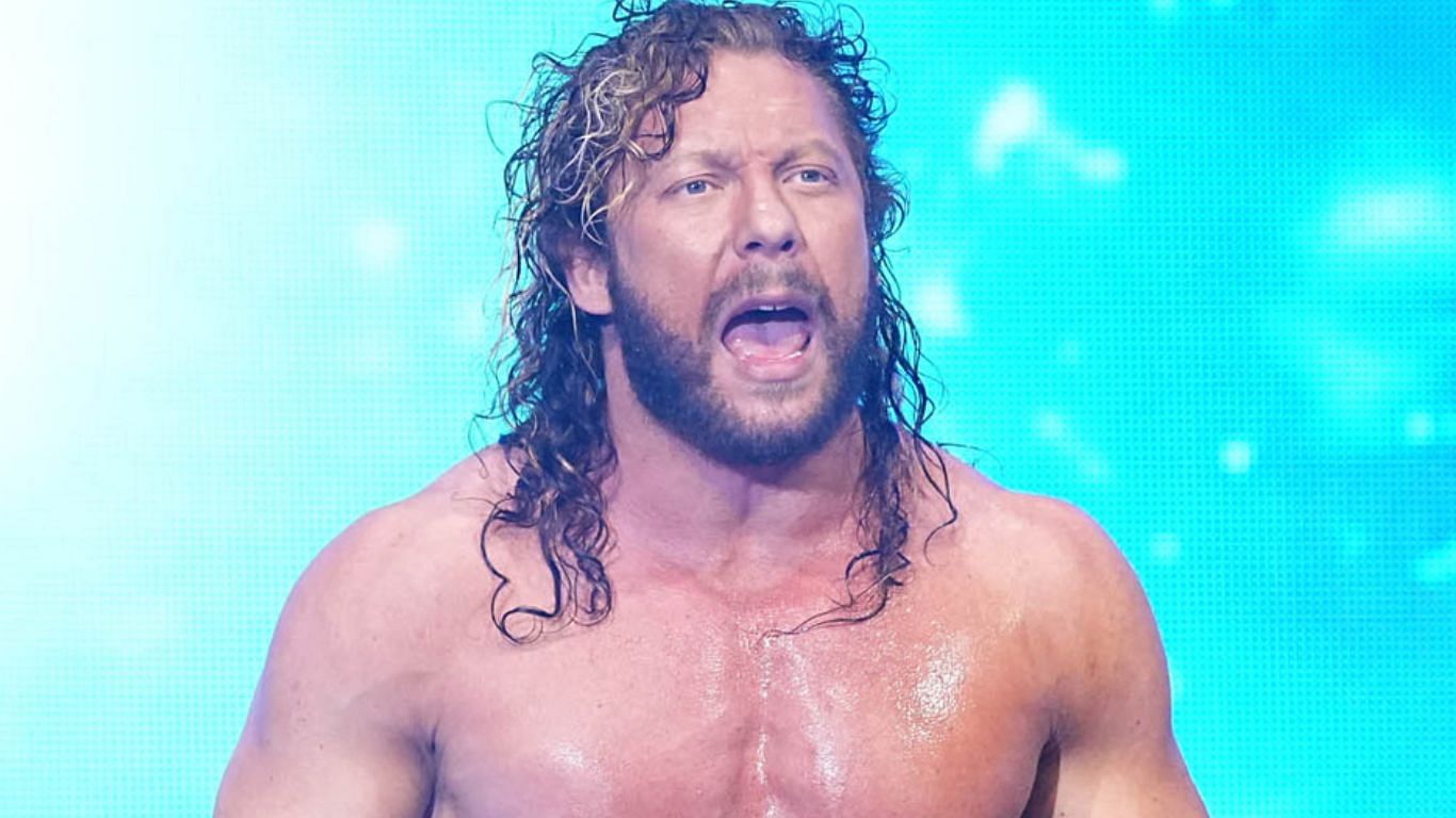 Kenny Omega is a former AEW World Champion [image source: AEW Facebook]