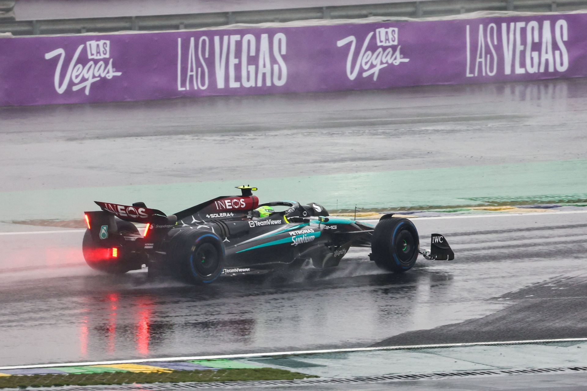 Lewis Hamilton of Mercedes at the F1 Grand Prix of Brazil and Qualifying - Source: Getty Images