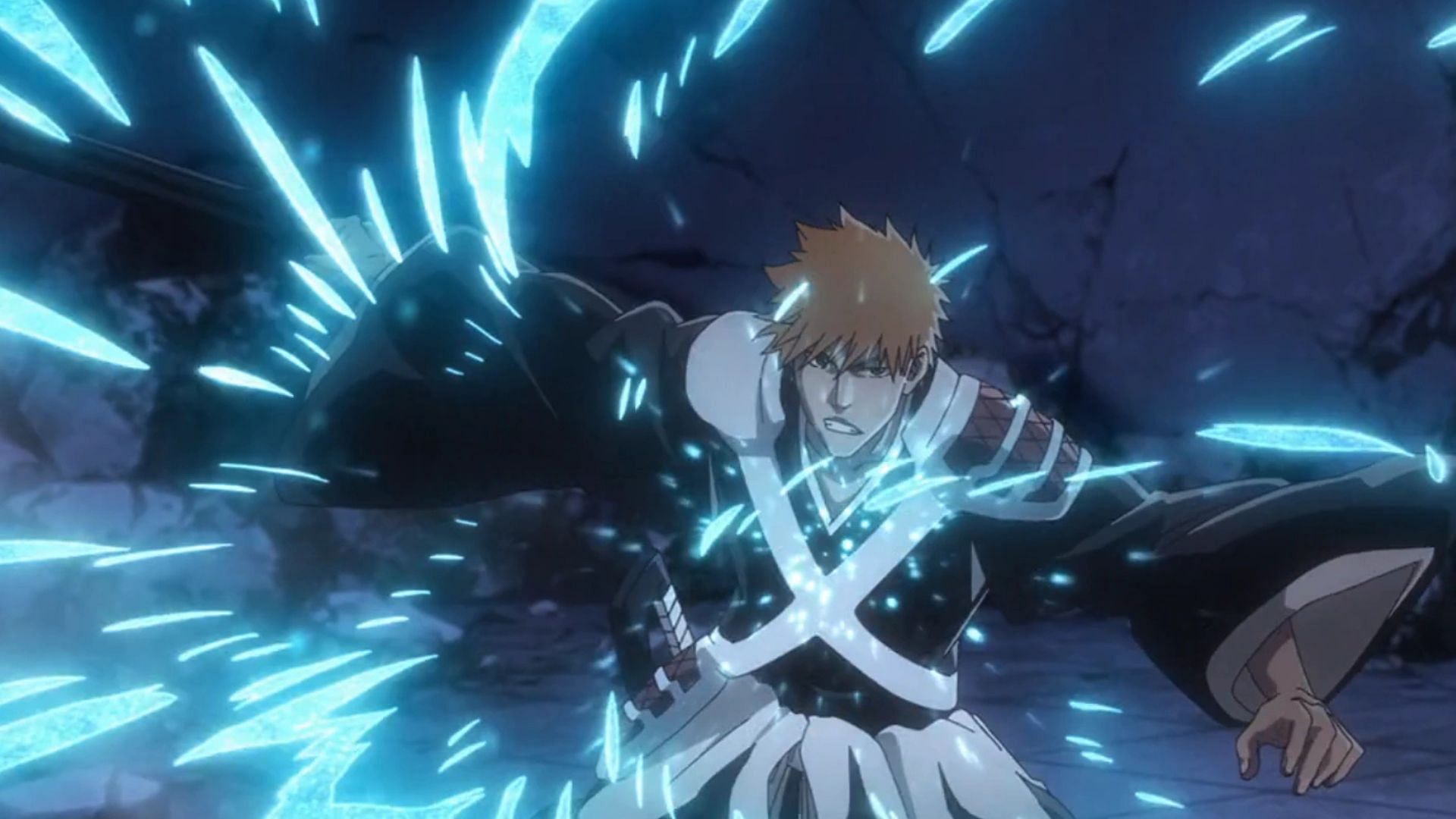 A snapshot of Kurosaki Ichigo from the latest episode (Image via Pierrot Films)