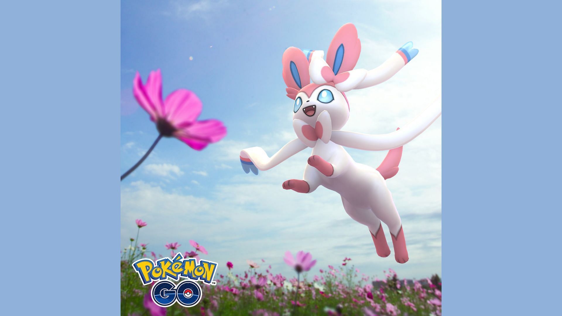 Sylveon (Image via Niantic)