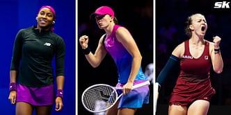 WTA Finals 2024: Iga Swiatek & Barbora Krejcikova's SF qualification scenarios after Coco Gauff punches her ticket to the Final 4