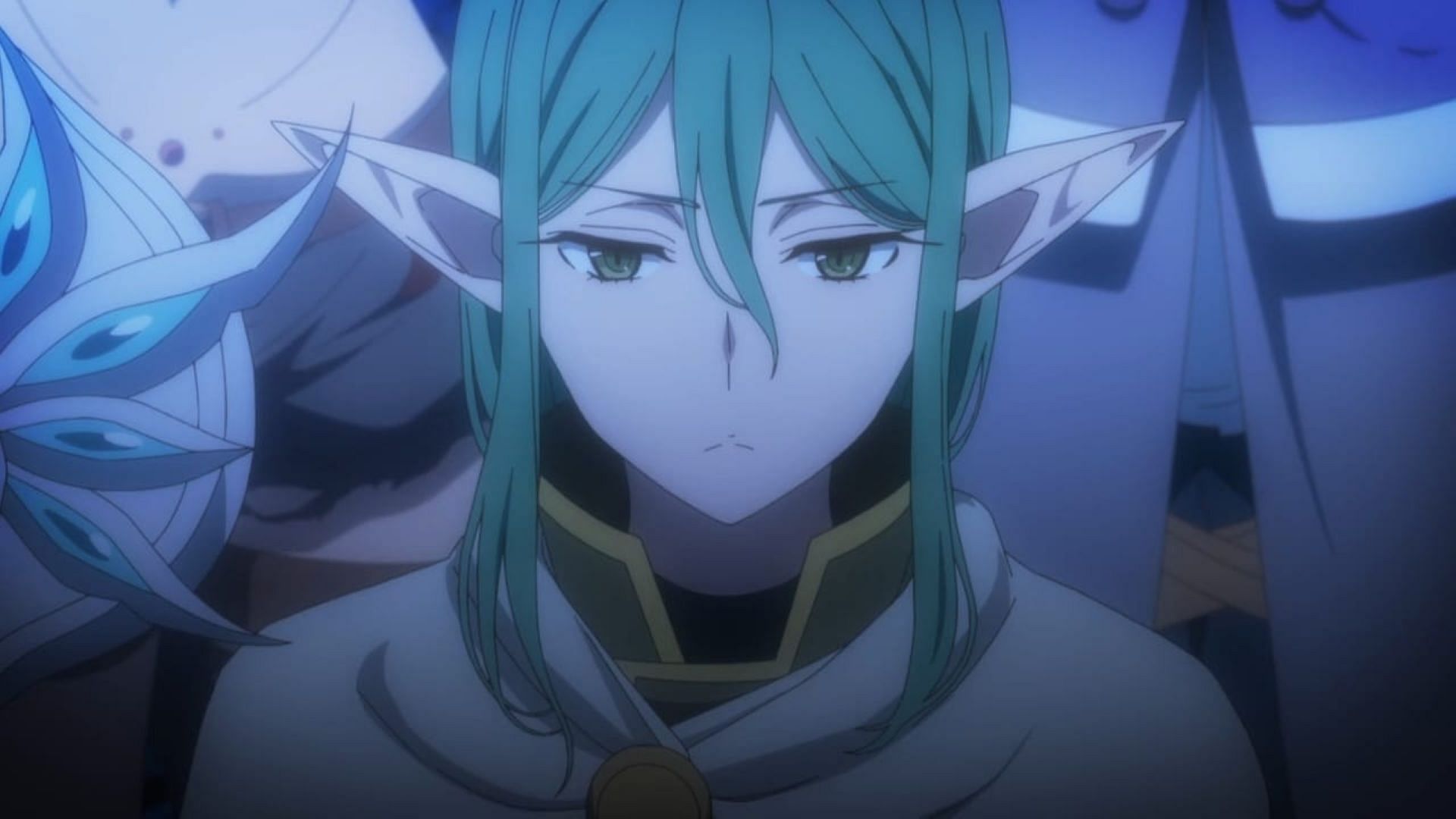 Riveria from the Loki Familia in the episode (Image via J.C.Staff)