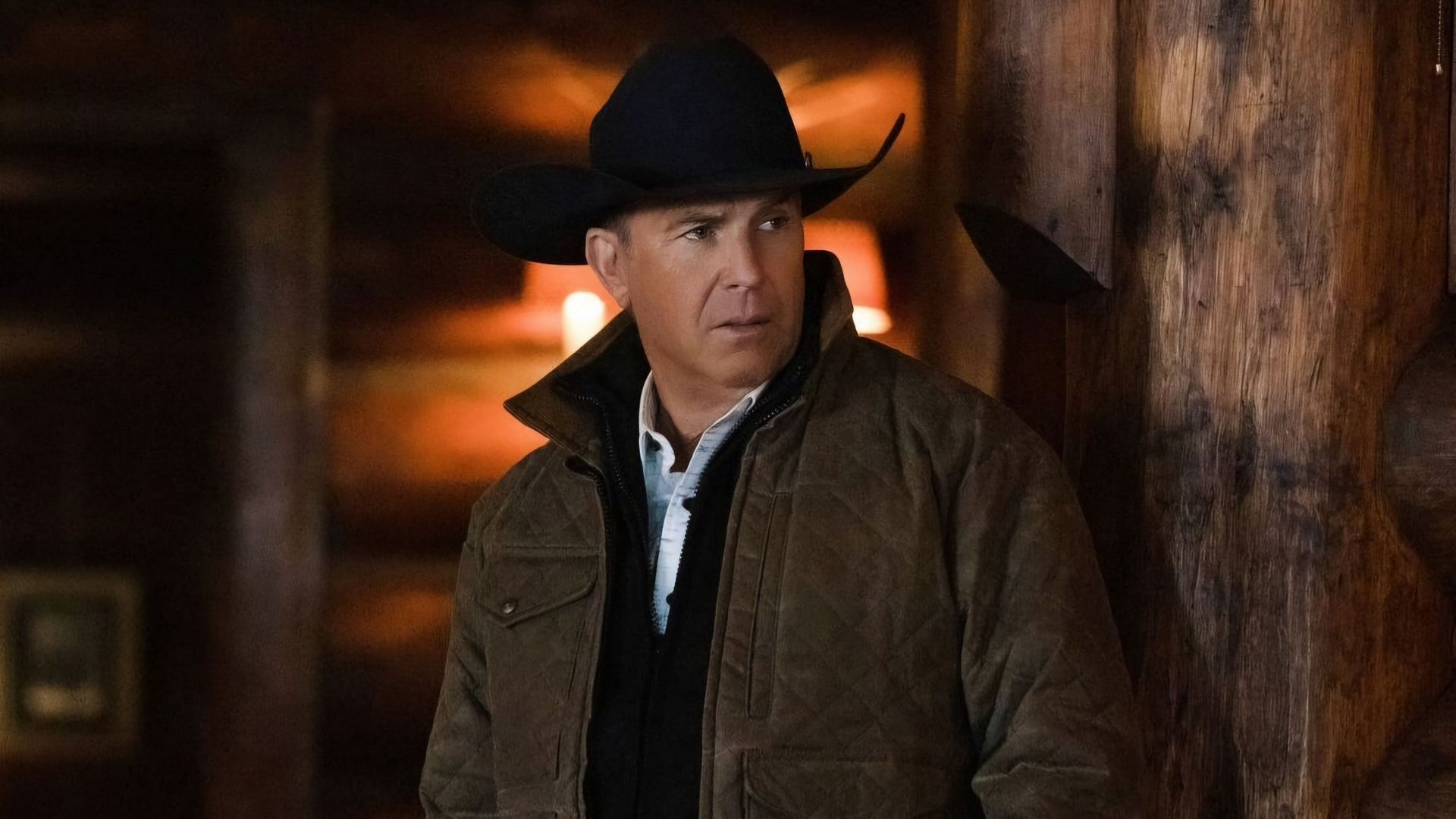 Kevin Costner as John Dutton on the show (via @yellowstone / Instagram)