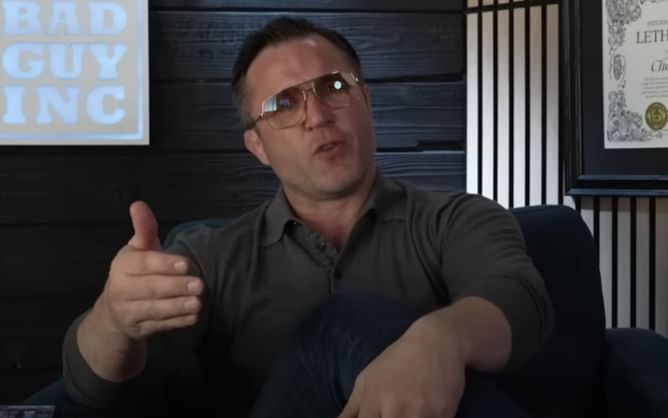 "It is a very dirty business"- Chael Sonnen names two UFC fighters who would make for the best President of the United States