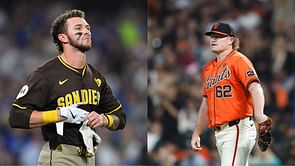 "20 games in a row is tough" - Jackson Merrill, Will Smith, Logan Webb, James McCann reveal what they'd do differently as MLB commissioner