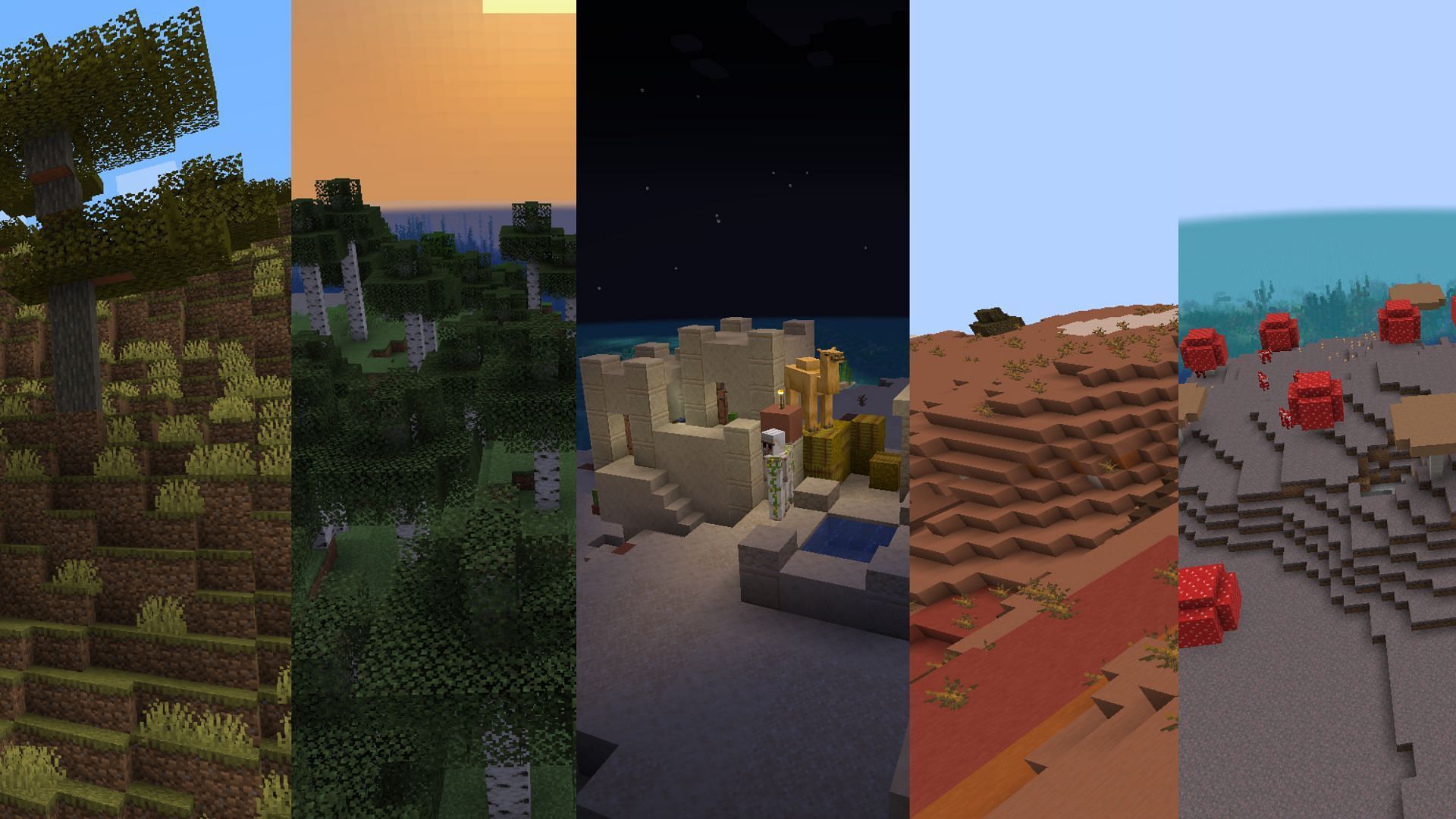 There are plenty of biomes that need an update