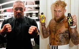 "Nakisa already rang me lad" - Conor McGregor and Jake Paul exchange words over potential MMA clash after Mike Tyson fight