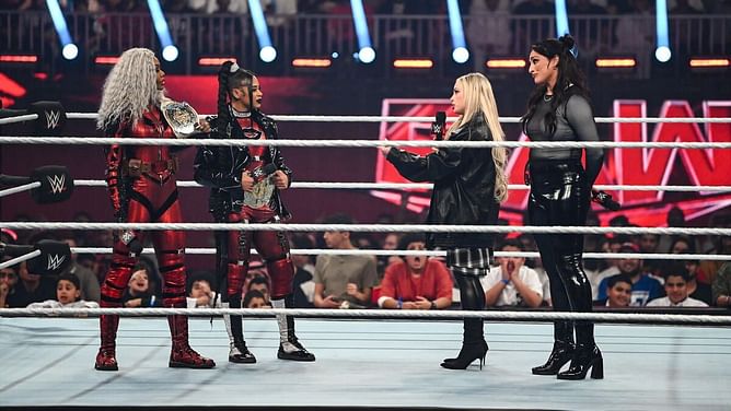 WWE ने Raw के लिए चैंपियनशिप मैच का ऐलान, फेमस स्टार डबल चैंपियन बनकर रचेंगे इतिहास?