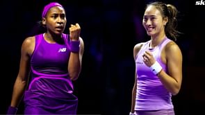 Coco Gauff vs Zheng Qinwen: Where to watch, TV schedule, live streaming details & more | WTA Finals 2024