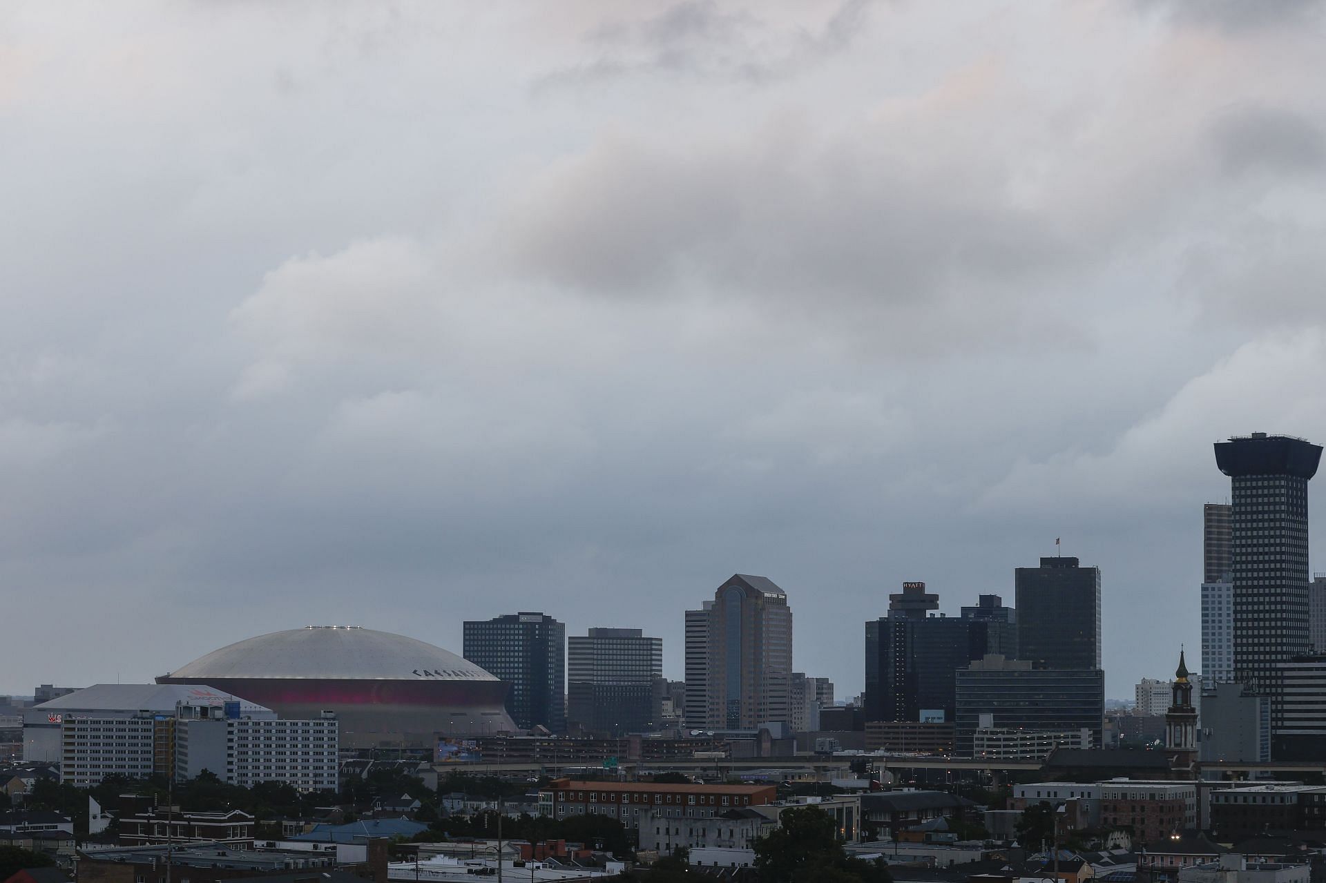 Parts of the film were also shot in New Orleans, Louisiana, USA (Image via Getty)