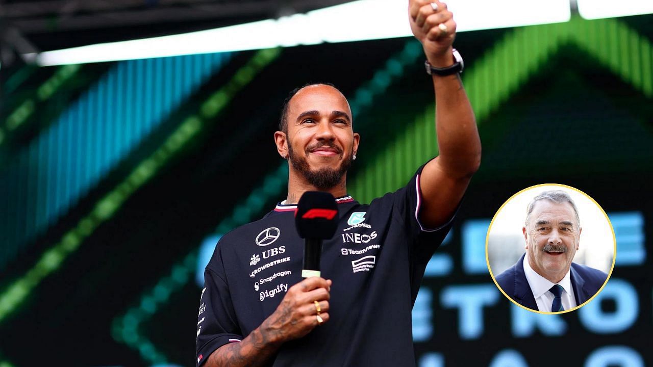 Nigel Mansell hits back at critics of Lewis Hamilton's bold Ferrari move "He will surprise