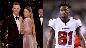 “I don’t kiss and tell” - Antonio Brown makes feelings clear on 2022 controversy with Tom Brady and Gisele Bundchen