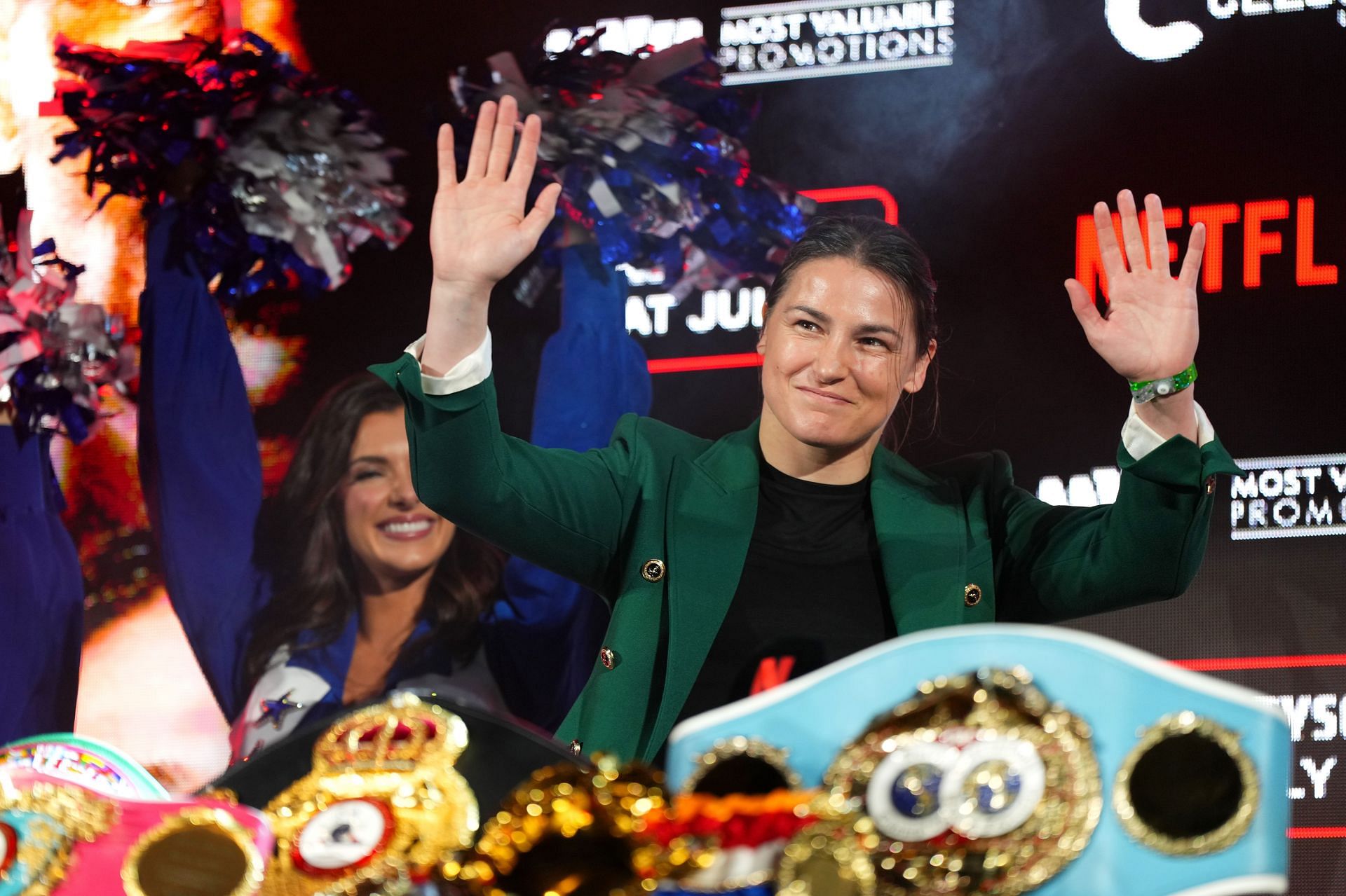 Katie Taylor&#039;s Record