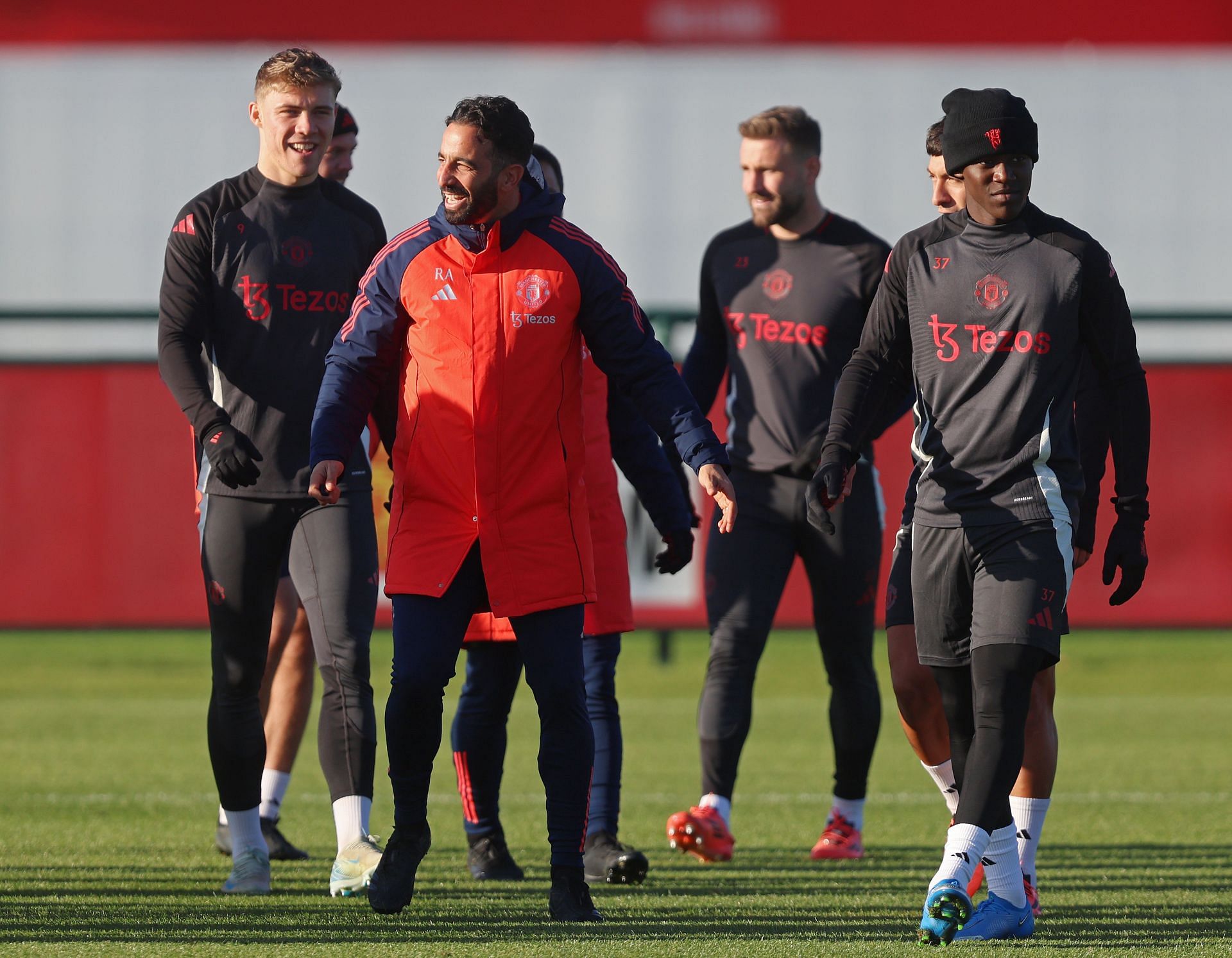 Manchester United Training Session And Press Conference - UEFA Europa League 2024/25 League Phase MD5 - Source: Getty