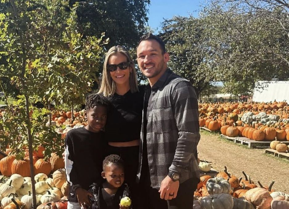 Michael Chandler Family