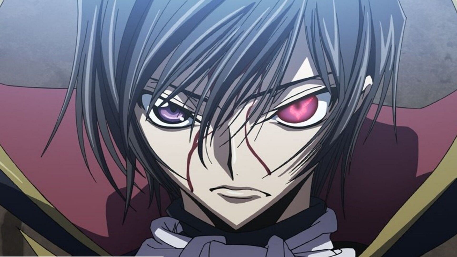 Lelouch as seen in the anime (Image via Sunrise)