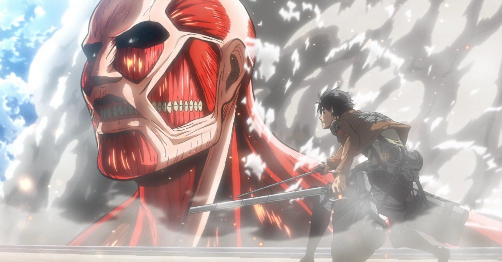 Attack on Titan (Image via MAPPA / Wit Studio)