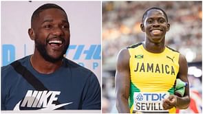 "Fastest, smallest sprinter in history"- Justin Gatlin and Rodney Green discuss Oblique Seville's domination in the track circuit