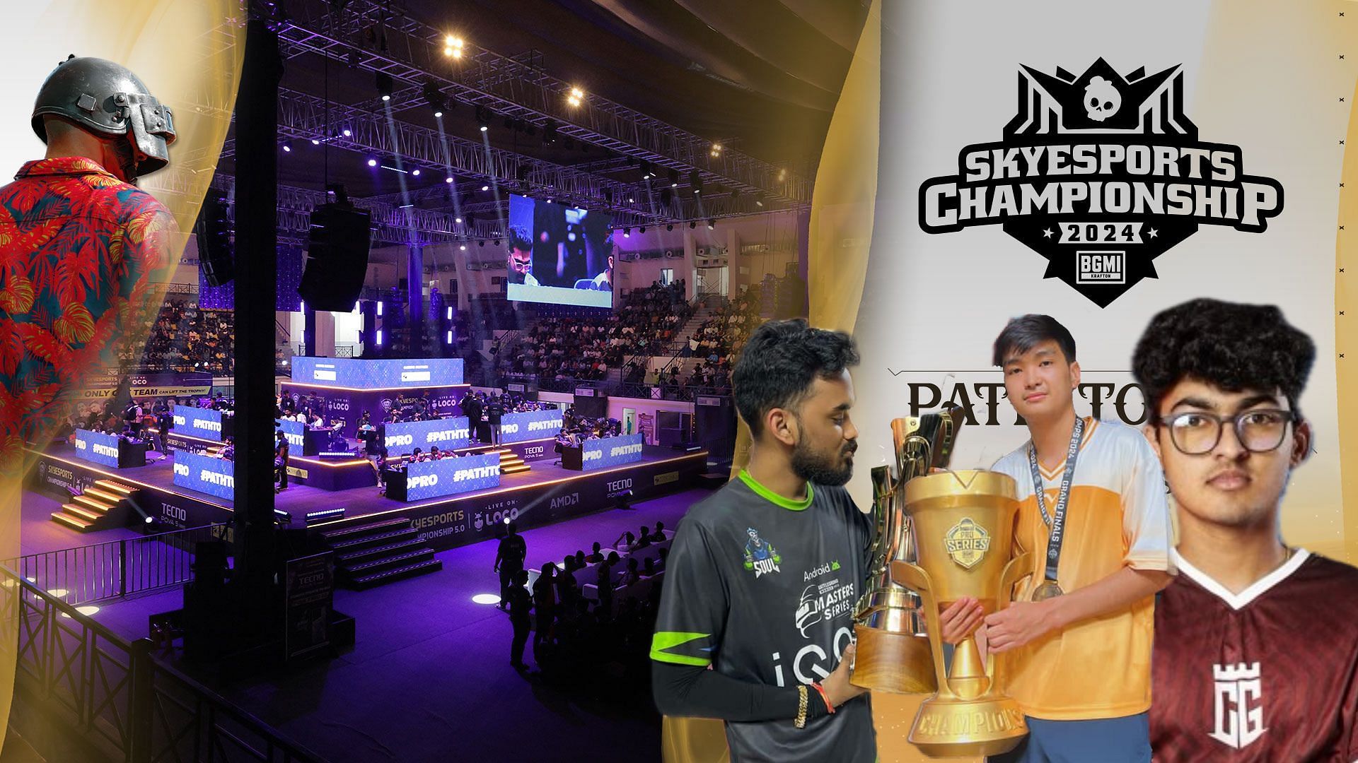 Skyesports announced names of invited teams for BGMI Championship 2024 (Image via Skyesports)