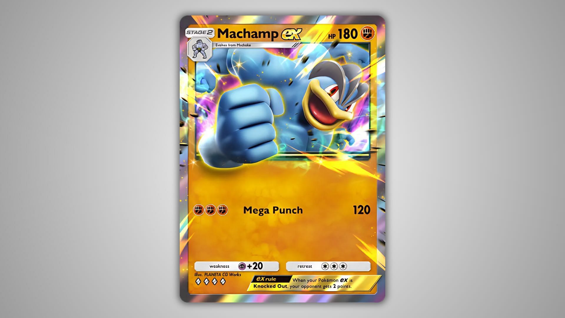 Machamp EX (Image via The Pokemon Company)