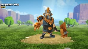 Clash of Clans Judgement King skin: Design and how to get