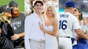 "Cutest couple ever" - Will Smith, Justin Turner and Walker Buehler's spouses send love to Ryan Pepiot's wife Lilia on their 3rd wedding anniversary