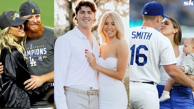 "Cutest couple ever" - Will Smith, Justin Turner and Walker Buehler's spouses send love to Ryan Pepiot's wife Lilia on their 3rd wedding anniversary