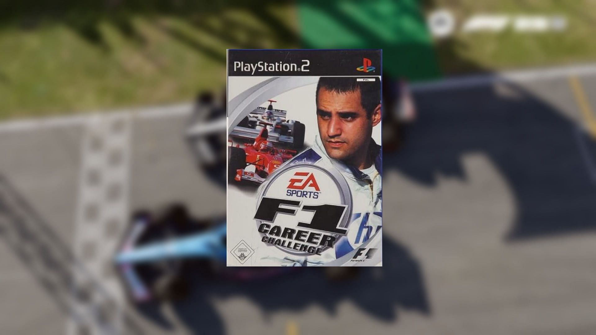 F1 Career Challenge (Image via EA/Amazon)