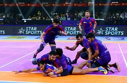 DEL vs PUN Head-to-head stats and records you need to know before Dabang Delhi KC vs Puneri Paltan Pro Kabaddi League 2024 Match 50