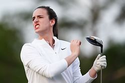 Caitlin Clark's highly watched golf outing highlight tape draws flattering reaction from teammate