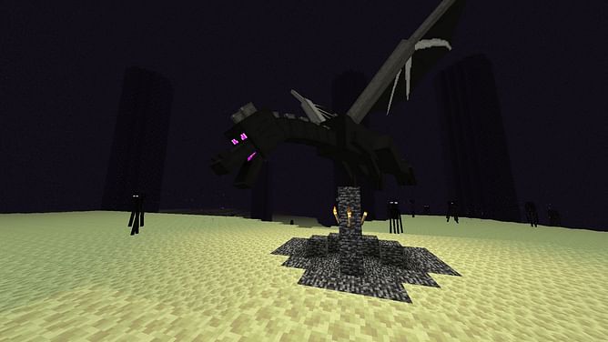 Is Minecraft End dimension due for a major overhaul?