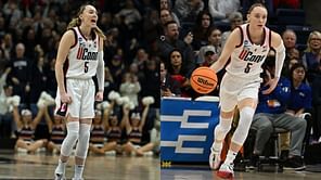 PIC: UConn’s Paige Bueckers made Fort Hays player’s pregame nightmare come true at last exhibition clash vs. Fort Hays State