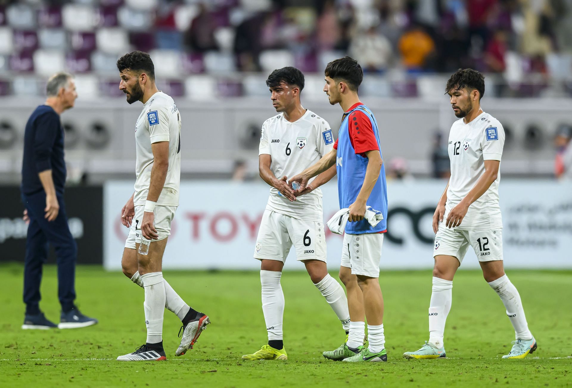 Qatar V Afghanistan - 2026 FIFA World Cup Qualifier - Source: Getty