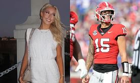 “Never met a stronger person”: Carson Beck’s sister Kylie doesn't hold back praise over Georgia QB following electric Florida win