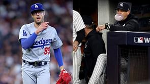 “Everyone’s going to have their opinions” - Aaron Boone fires back at Dodgers pitcher Joe Kelly who criticized Yankees