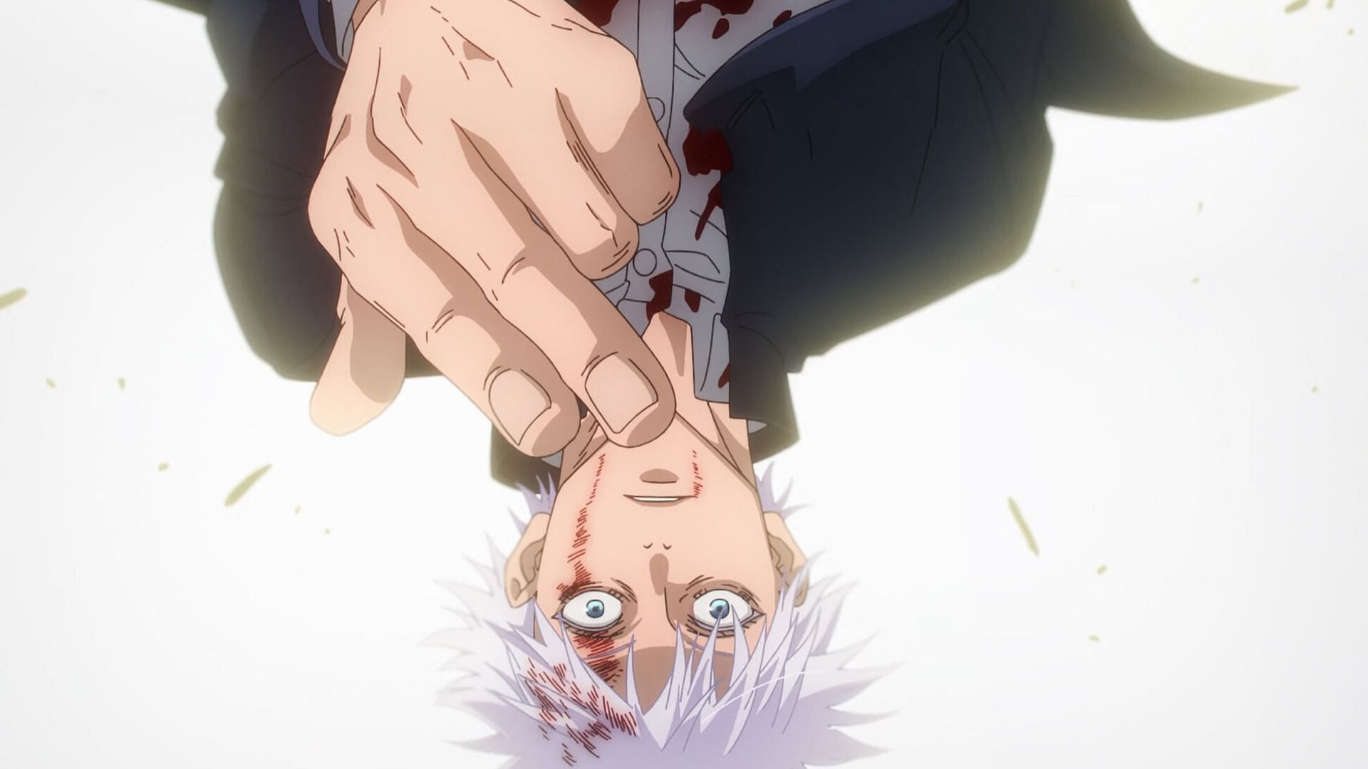 Gojo Satoru in Jujutsu Kaisen (Image via MAPPA)