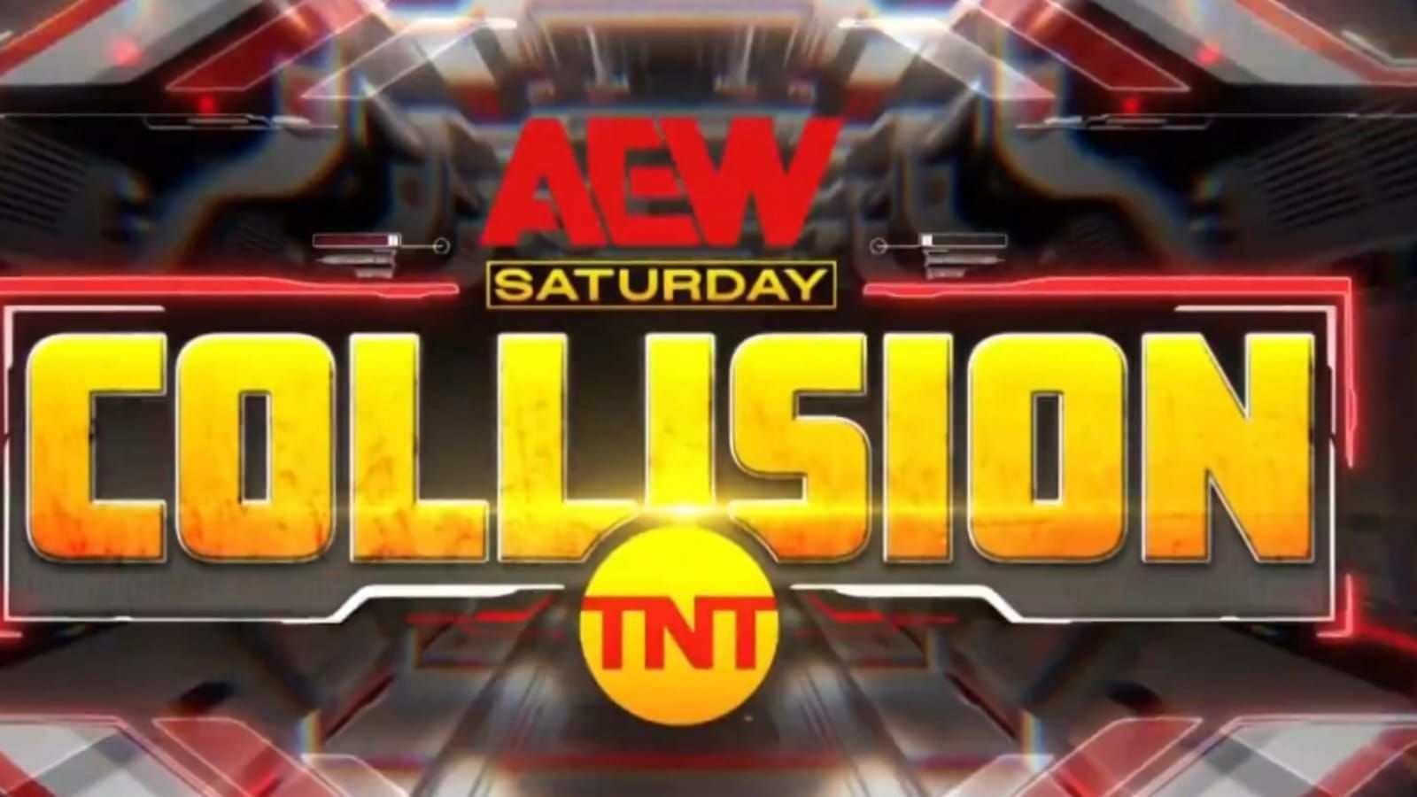 An episode of Collision was taped tonight [Image Credit: AEW