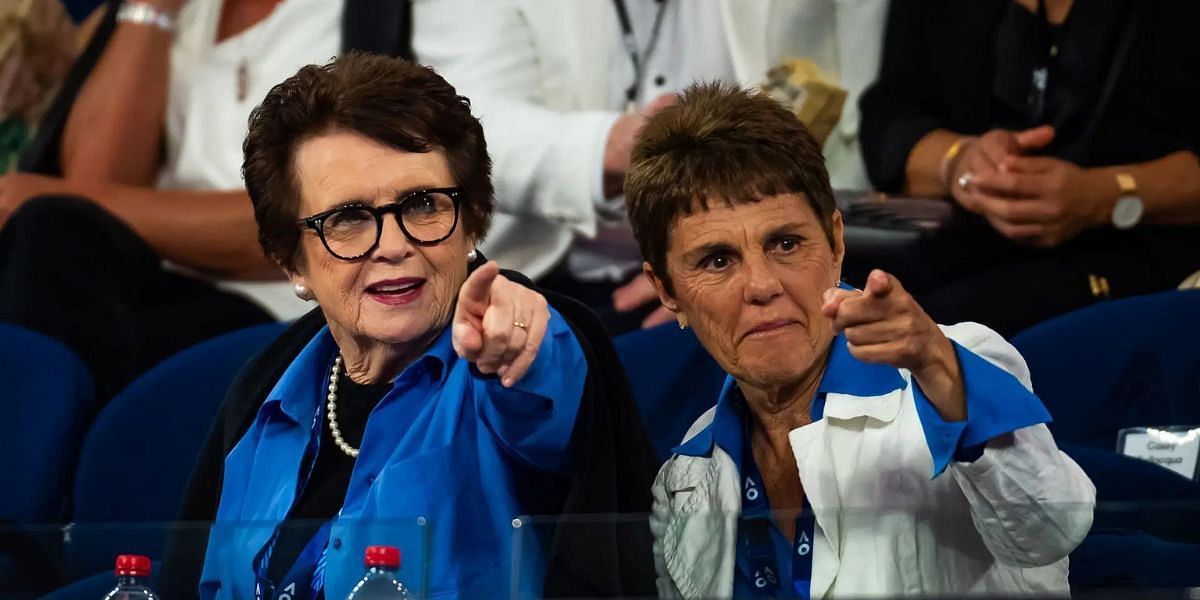 Billie Jean King and wife Ilana Kloss on money in women