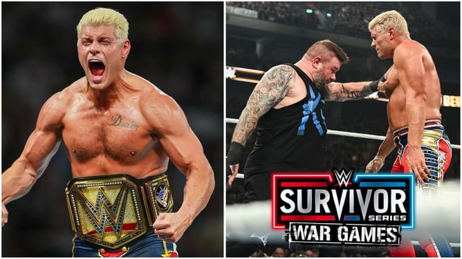 4 Matches Cody Rhodes can have at Survivor Series 2024