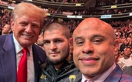 Khabib Nurmagomedov's manager reacts to Donald Trump's 2021 take on allegedly failed Israel-Palestine peace deal