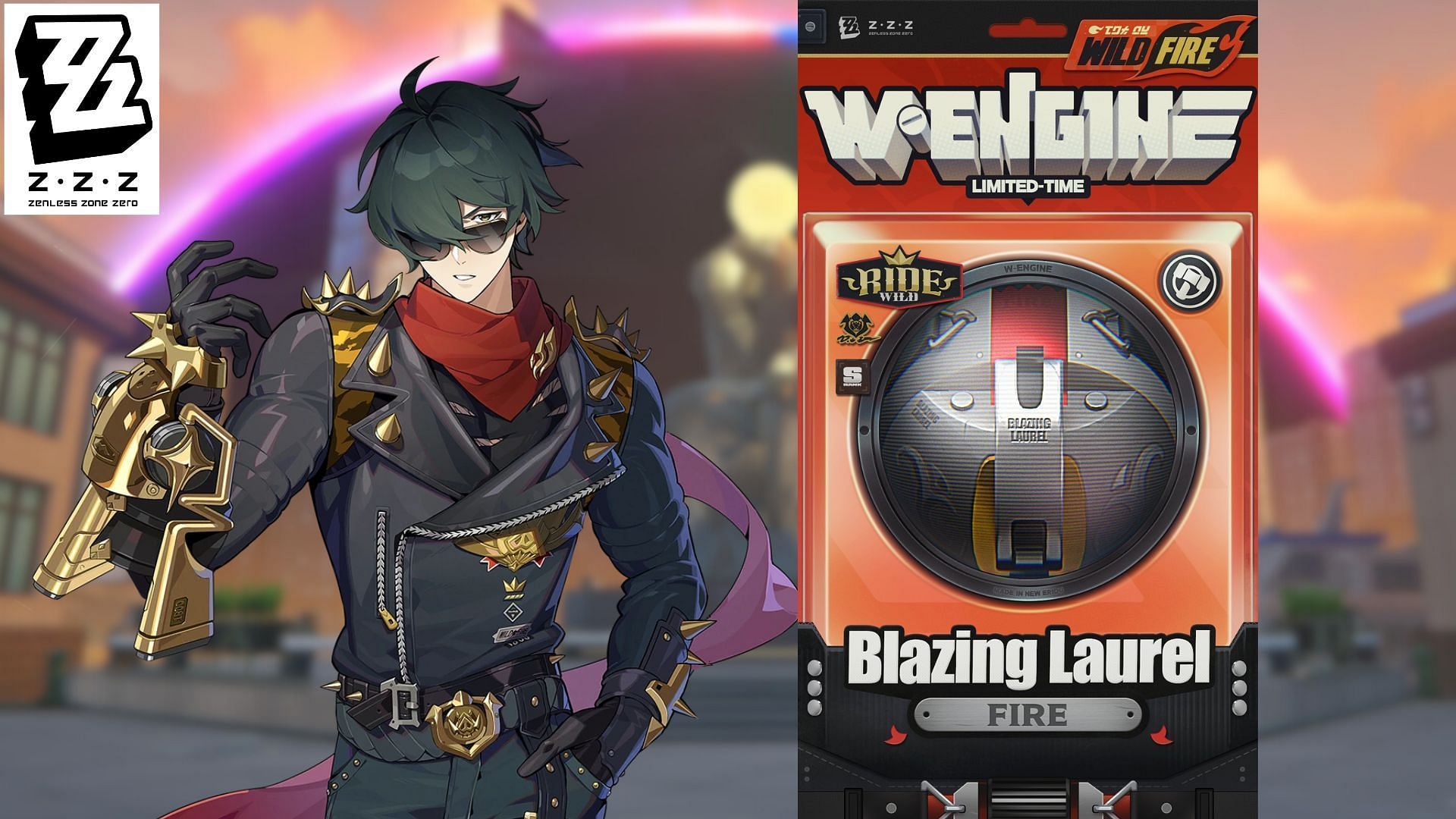 Blazing Laurel is best W-Engine for Lighter (Image via HoYoverse)