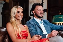 Paul Skenes' girlfriend Olivia Dunne turns heads in white jersey for game day fit