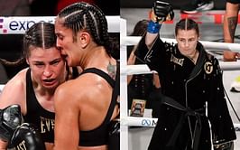 Katie Taylor responds to "dirty" fighter allegations after headbutt rips open Amanda Serrano's eyelid