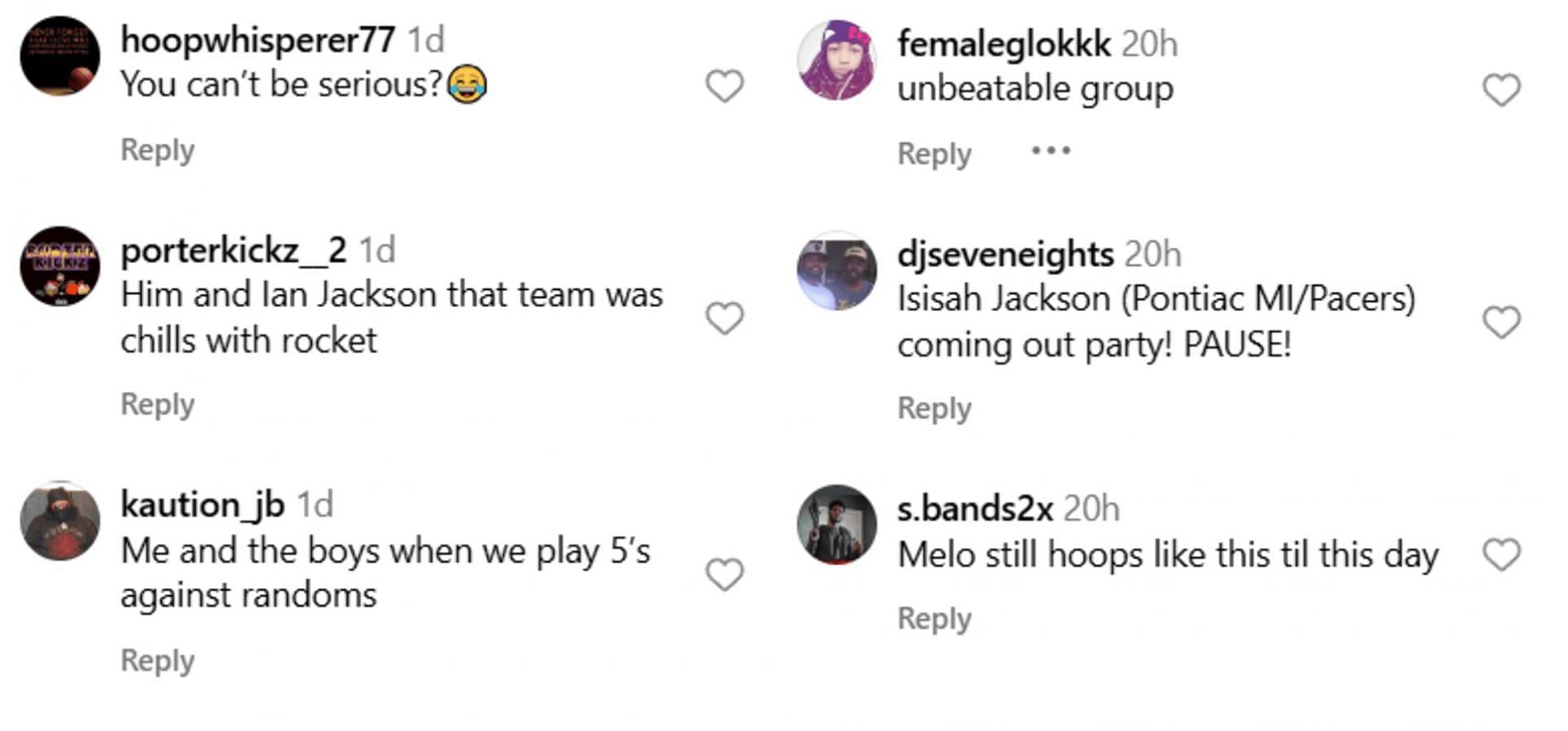 Fans react to LaMelo Ball in high school (Source: Instagram/slam_hs)