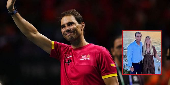 Rafael Nadal's sister Maribel reminisces on their memories with family from younger days as Spaniard hangs up his racket