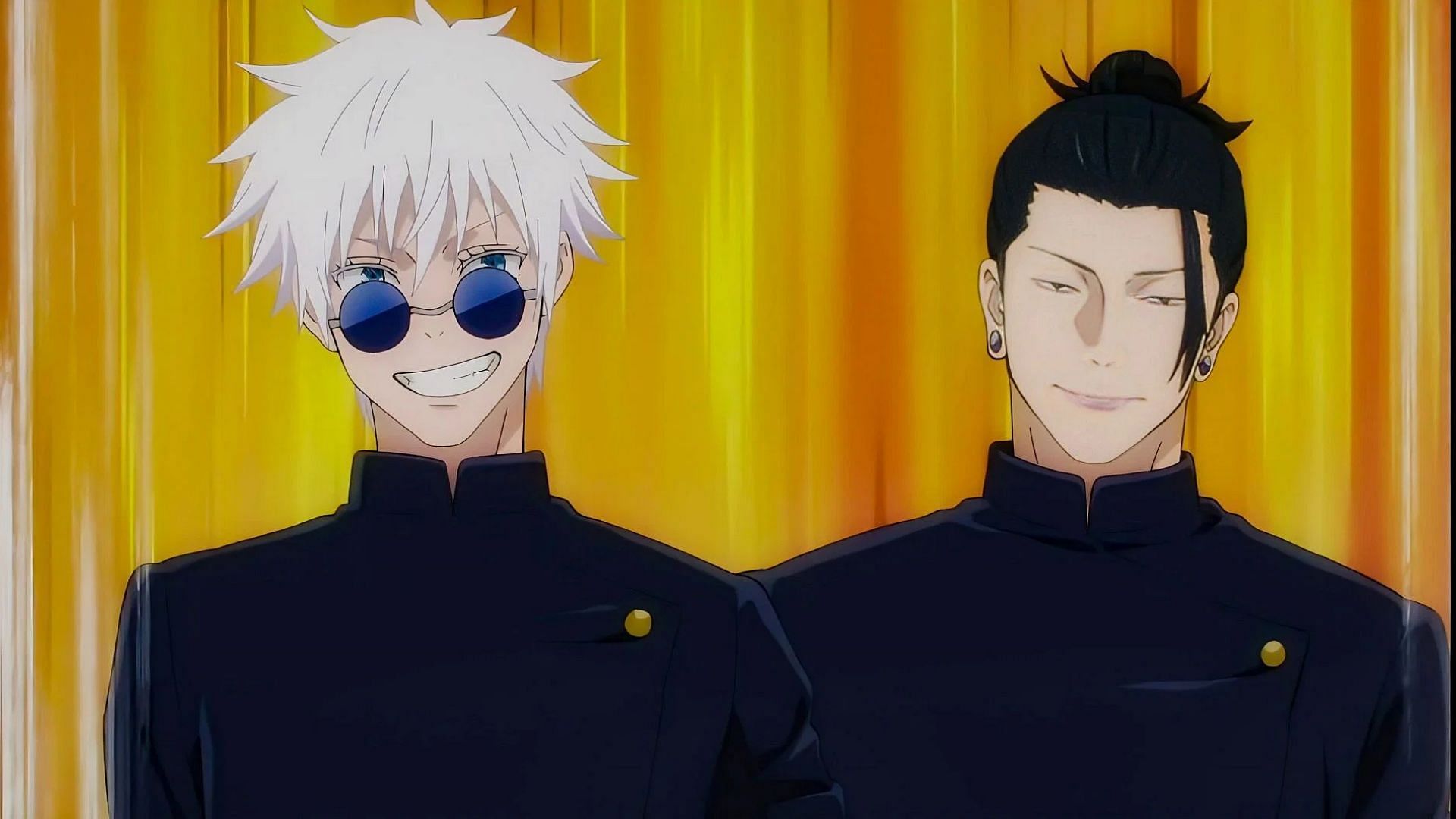 Gojo Satoru and Geto Suguru as shown in the anime (Image via MAPPA)